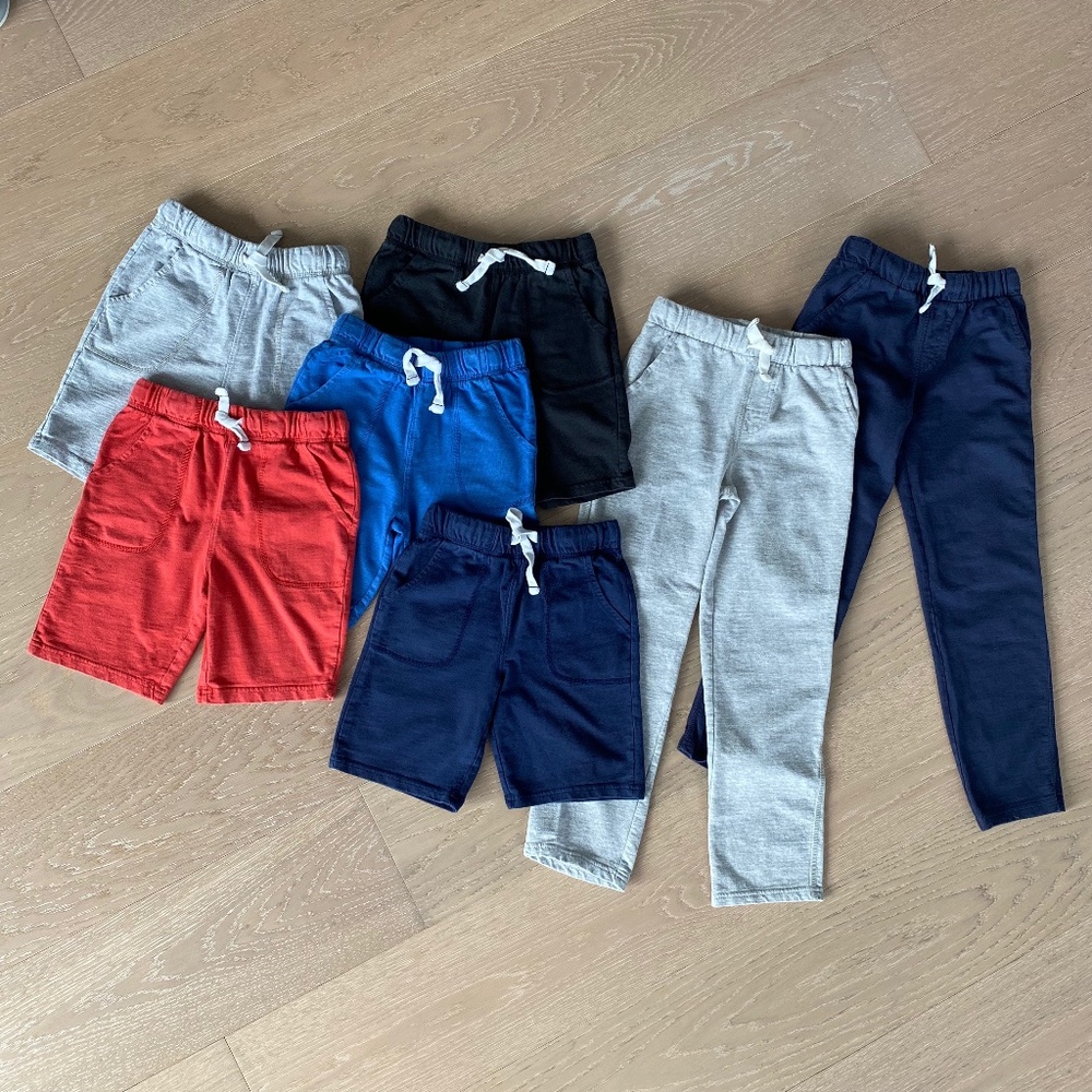 Carter’s Pants and Shorts (7 items total)
